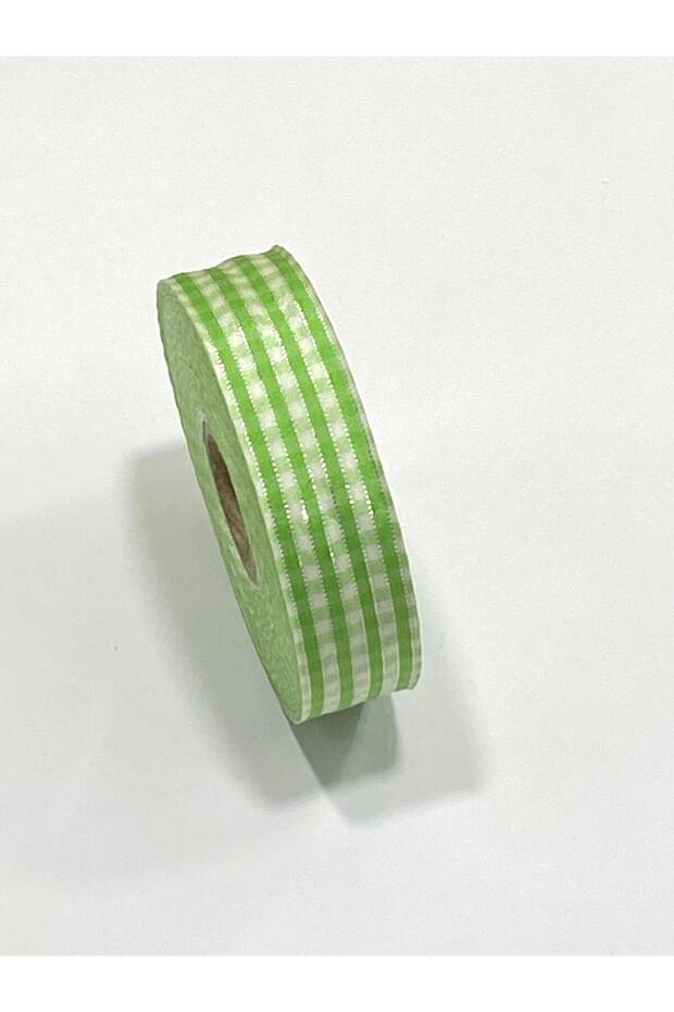 Plaid Ribbon / 20 mm (2 cm) / 25 Meters