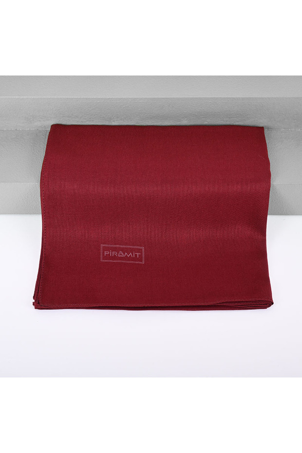 Eșarfă simplă de culoare chihlimbar - 1