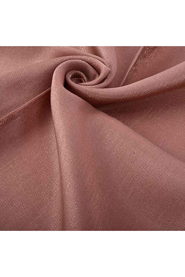 Eșarfă simplă de culoare chihlimbar - 2