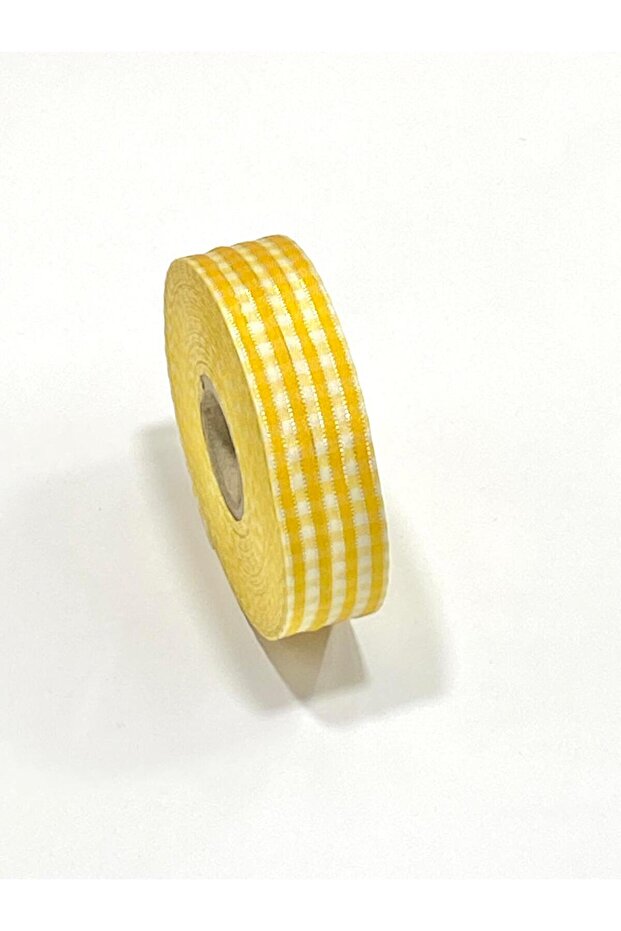 Plaid Ribbon / 20 mm (2 cm) / 25 Meters