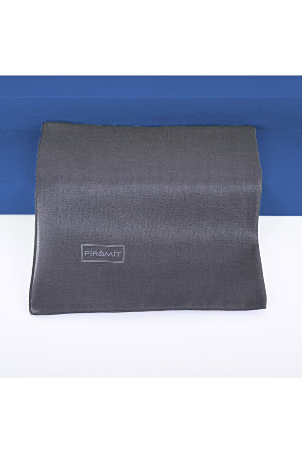 Düz Kehribar Eşarp - 1