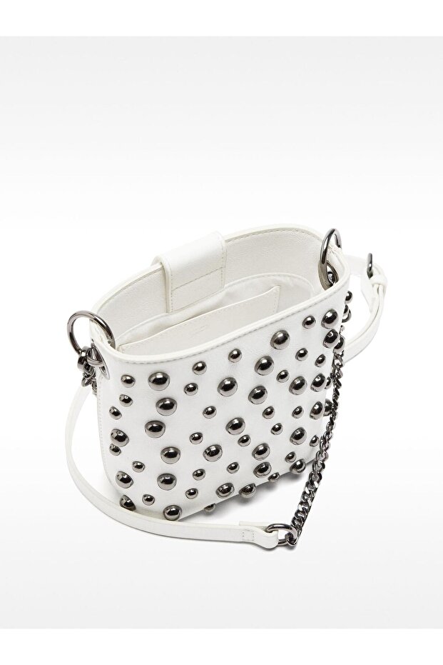 Çivili Çapraz Çanta - 4