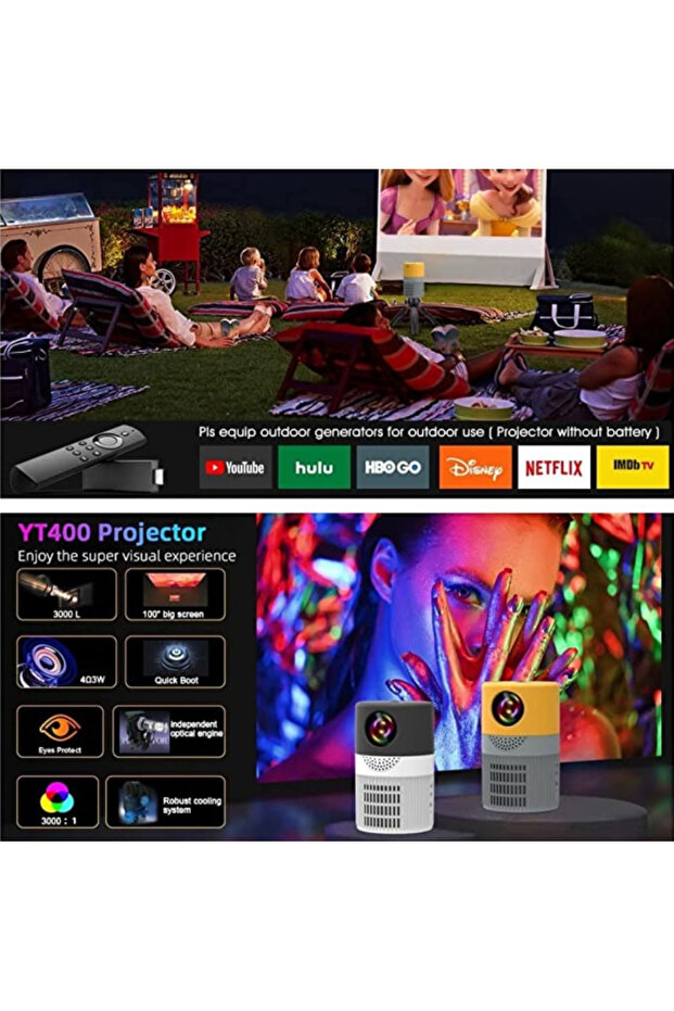 بروجكتر محمول - 3