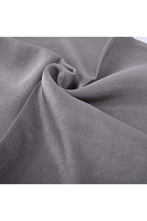 Eșarfă simplă de culoare chihlimbar - 2