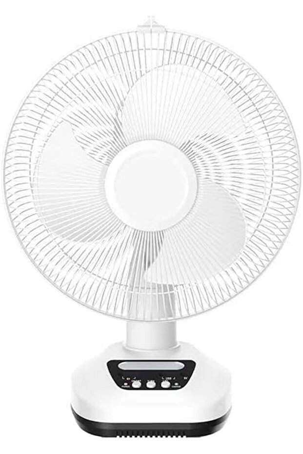 Fresh 16 Inch Smart Desk Fan Adjustable Oscillating Table Fan with Speed Control Quiet and Po