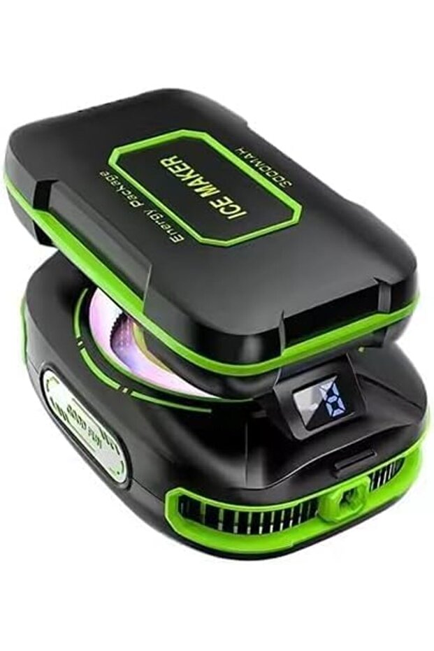 Mobile Phone Radiator – Freezing Semiconductor Phone Cooler with 3000mAh Battery, Digital D