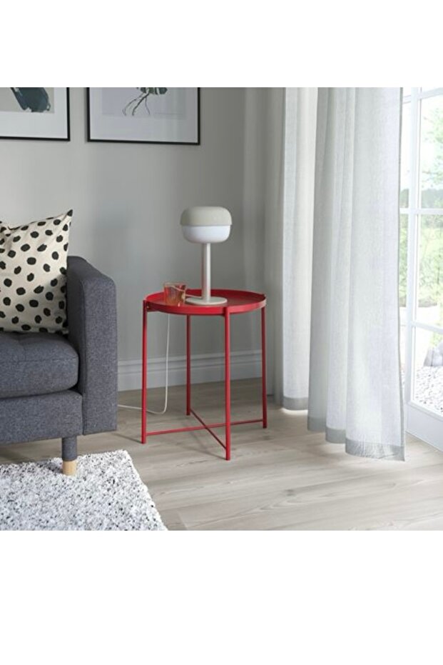 Blasverk abajur, bej, 36cm - 4