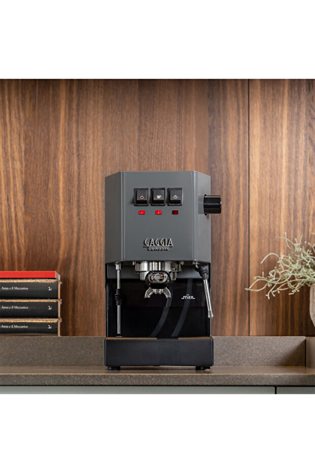 Classic E24 Gri Espresso Kahve Makinesi - 4