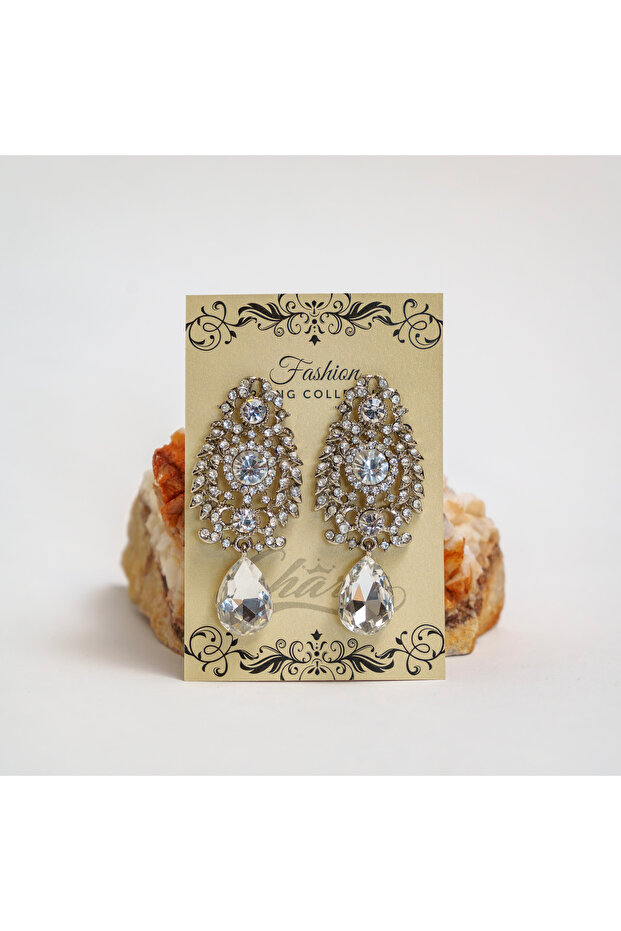 "Royal Drop" Earrings - 1