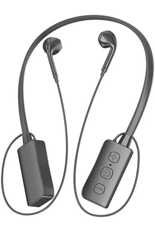 2.4G Wireless Neckband Monitoring Earphones – Noise Reduction, Low Latency, Plug & Play Hea