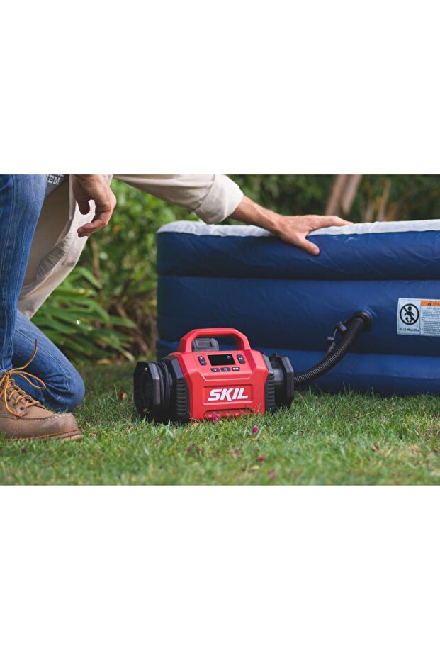 3153 CA Multifunctional compressor, 12V, without battery - 3