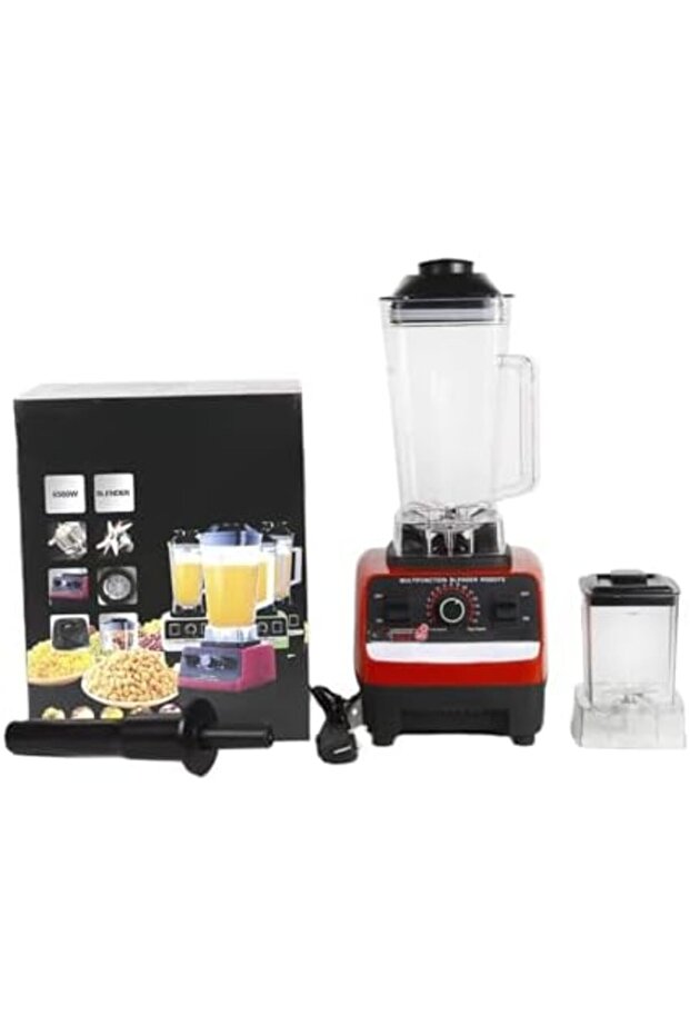 2-in-1 Heavy Duty 4500W Double Cup Blender