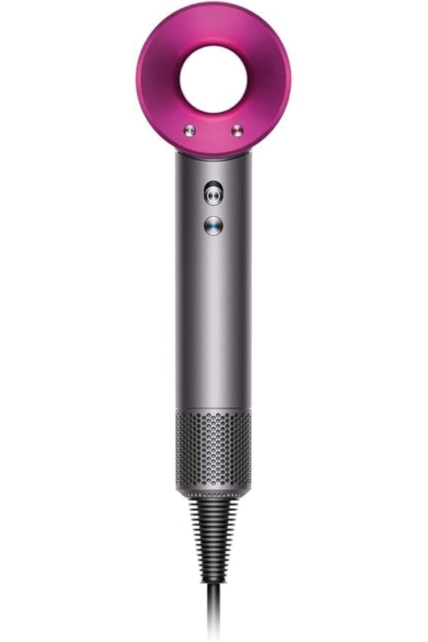 Hair Dryer Powerful Fast Drying – 1450W Corded Blow Dryer with Air Multiplier Tech, 5 Nozzl