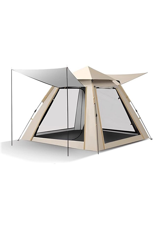 Outdoor Portable Pop-Up Camping Tent, 210x210x140cm Waterproof Folding Sunshade Tent