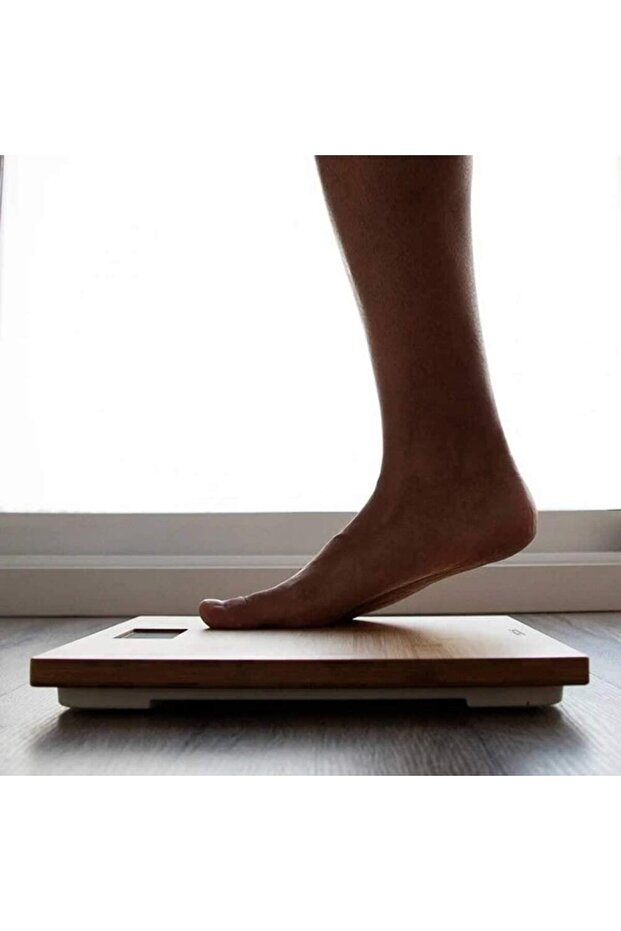 Cantar corporal Surface Precision 9300, Lemn de Bambus, - 3