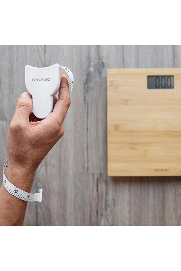 Cantar corporal Surface Precision 9300, Lemn de Bambus, - 5