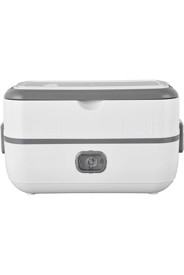 Constant Temperature Electric Lunch Box 1.2L, 304 Stainless Steel, Self Heating, EU Plug 220V