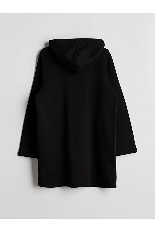 LCWAIKIKI Classic Kapüşonlu Kadın Hırka (W5) - 6