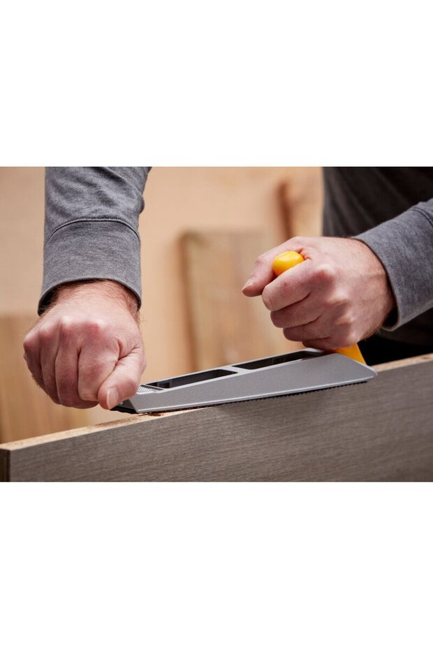 5-21-122, scraper with metal frame, convertible into planer + file 310 mm - 1