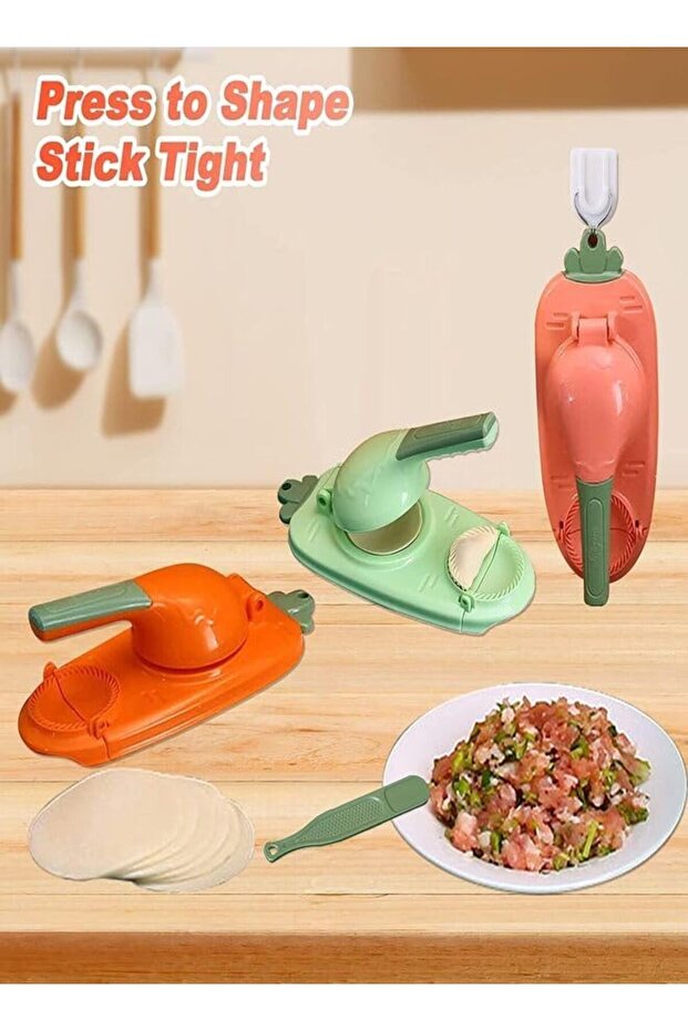قالب ضغط الزلابية اليدوي 2 في 1 من DIY - 3
