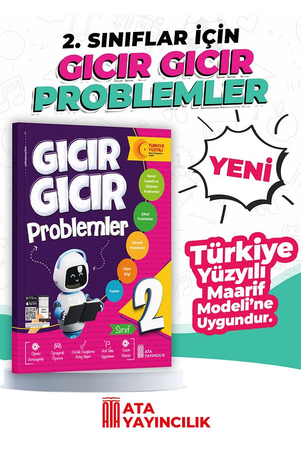 2. Sınıf Gıcır Gıcır Problemler - 1