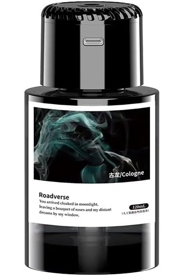 Starry Sky Aromatherapy Intelligent Spray Humidifier – Car & Home Dual-Use Perfume Diffuser