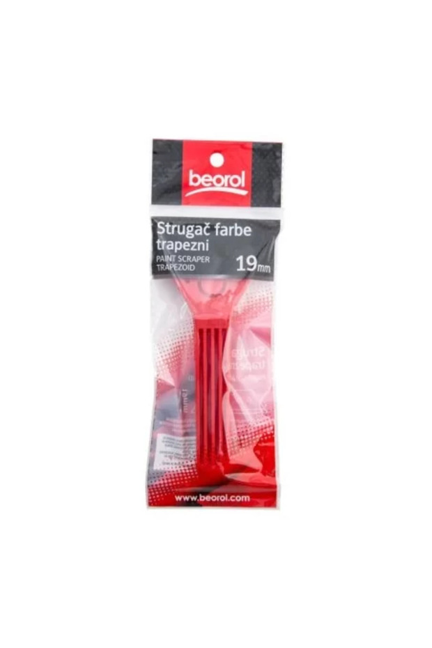 Trapezoidal blade scraper, 65 mm, - 2