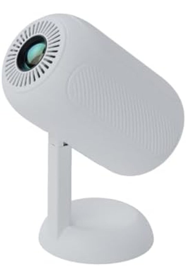 Mini Projector 4K Portable Smart Projector with Remote, 120 Inch Outdoor Home Theater, 90° R