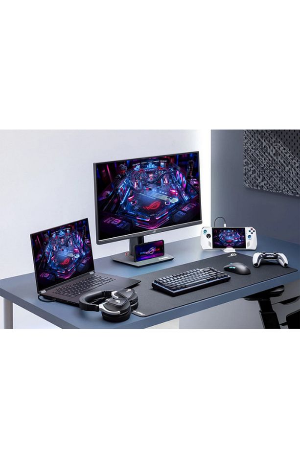 27" 380Hz Gaming Monitör 1ms Fast IPS FreeSync G-Sync USB-C HDR Ergonomik Oyuncu Ekranı - 4