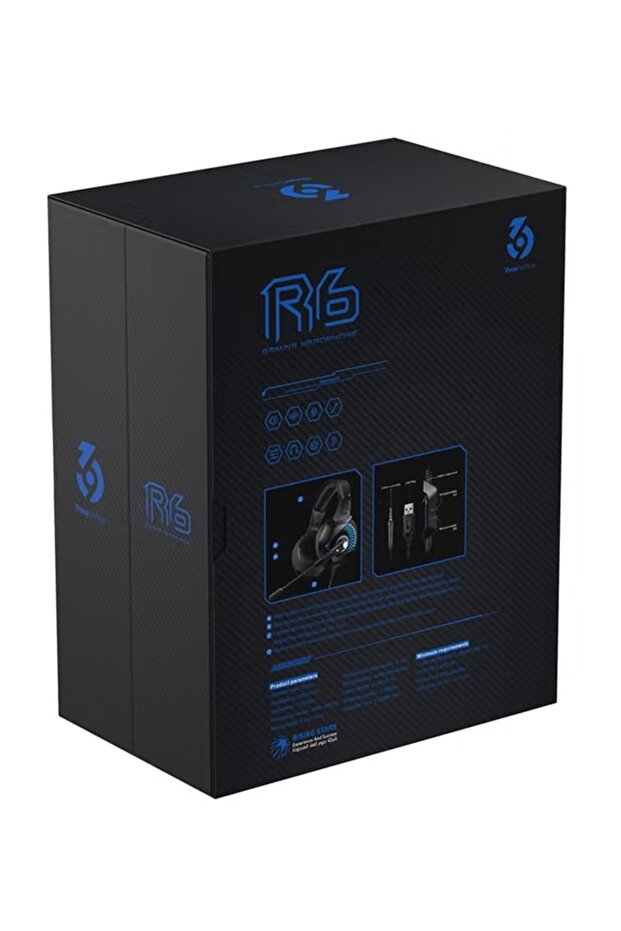 369 R6- سماعة رأس احترافية للألعاب - 3