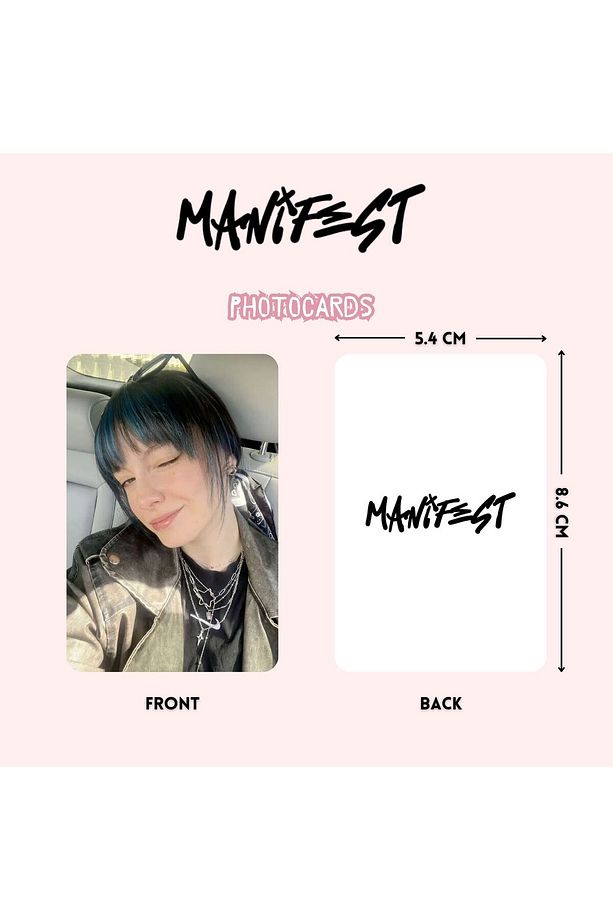 MANIFEST '' Zeynep '' Photocards Set - 2