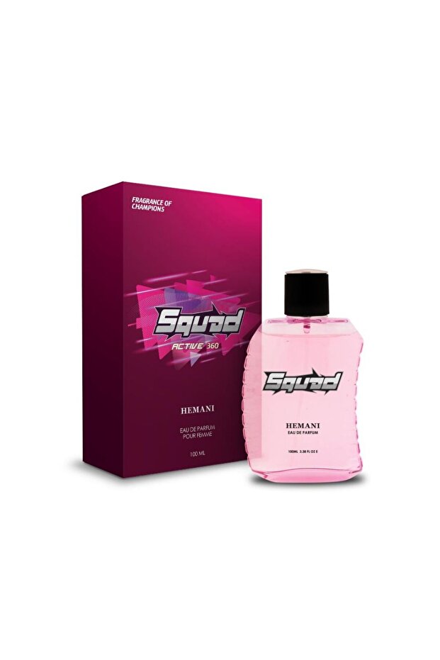 Active 360 Squad Perfume 100ml EDT