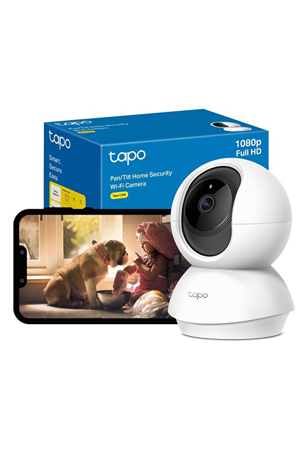 TP-Link Panoramic Indoor Security Camera - 1