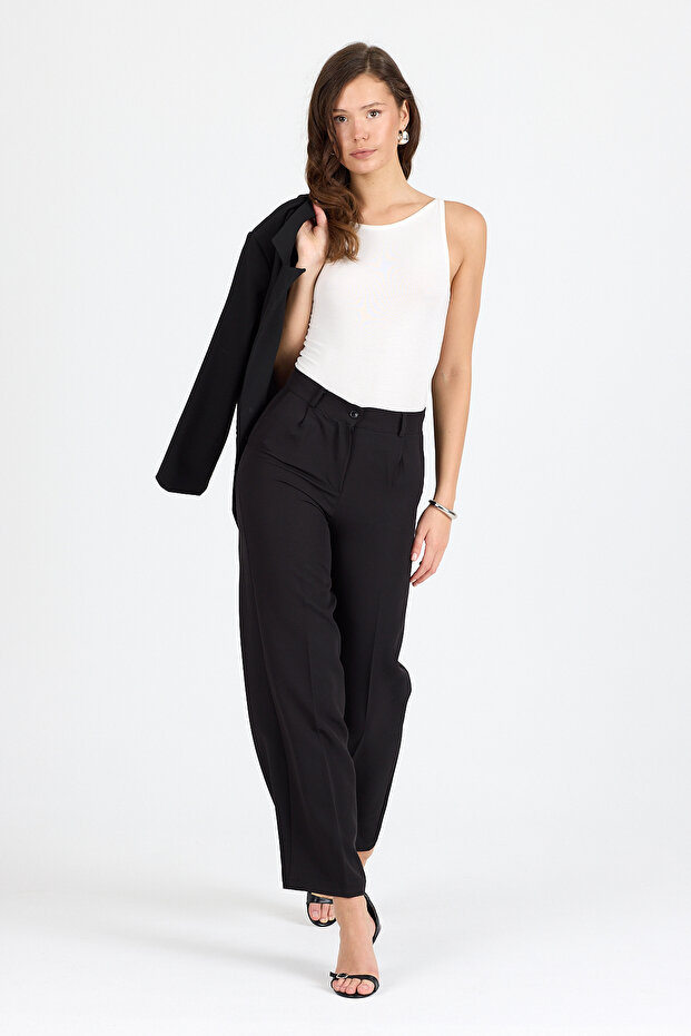 Women's Palazzo Oversize Trousers 2983