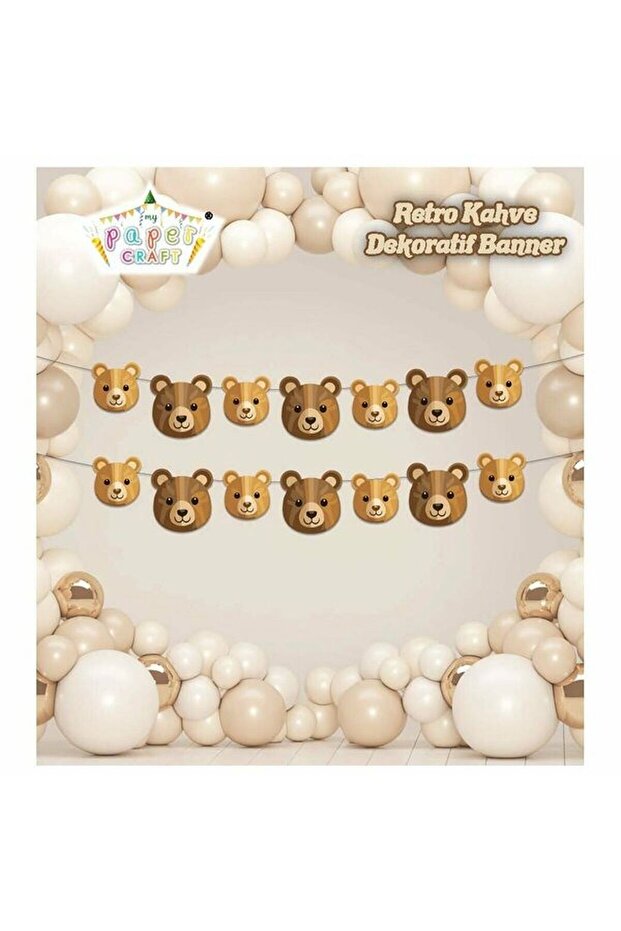 مجموعة حفلات MINI PARTY STORE RETRO AYICIK
