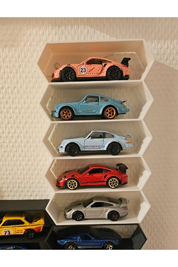 Hotwheels 5 li garaj - 1