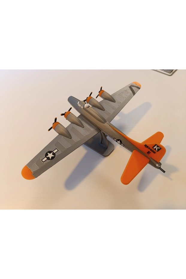 B-17 KİT KART MAKET