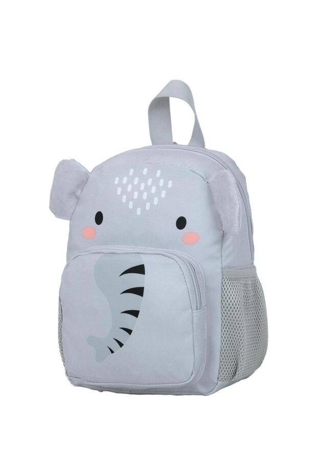 حقيبة ظهر للأطفال بتصميم فيل ثلاثي الأبعاد - 5