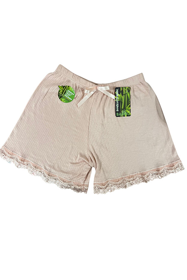 Women's Pajama Bottoms 100% Bamboo Shorts Boxer Ultra Stretchy Comfortable Breathable Fabric