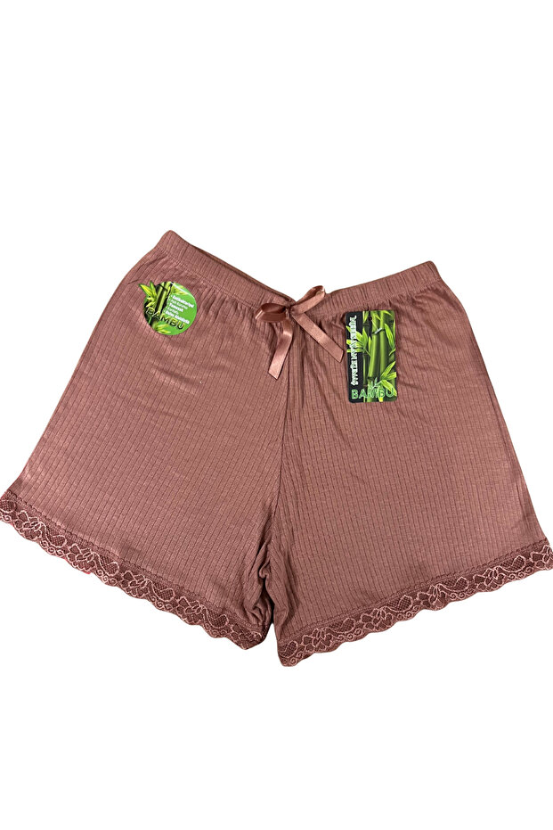 Women's Pajama Bottoms 100% Bamboo Shorts Boxer Ultra Stretchy Comfortable Breathable Fabric