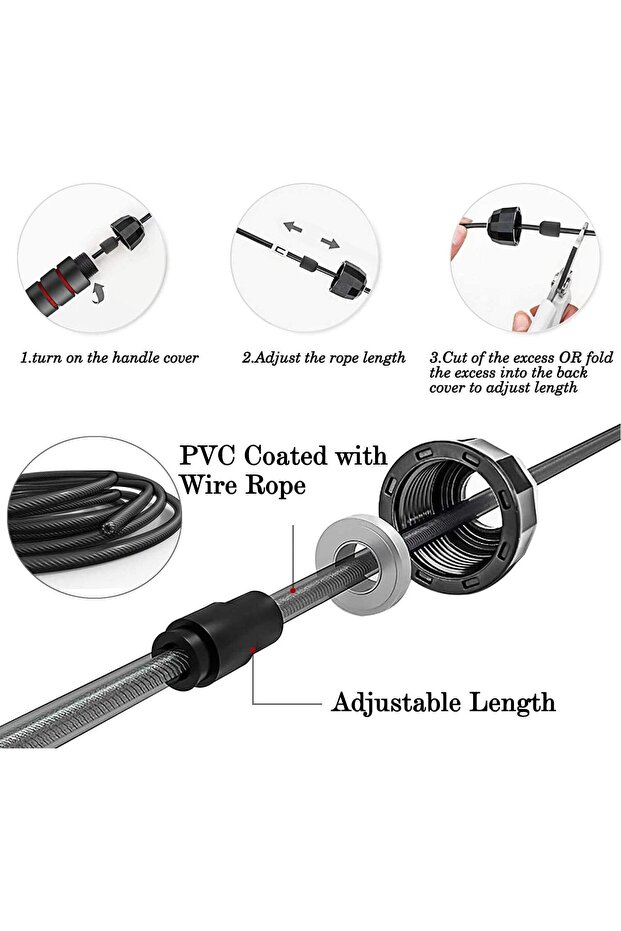 Adjustable Jump Rope - 4