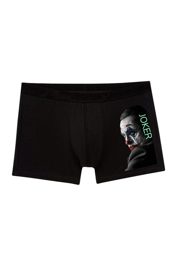 JOKER TASARIMLI UNISEX BOXER 3 ADET (3'LÜ SET) - 2