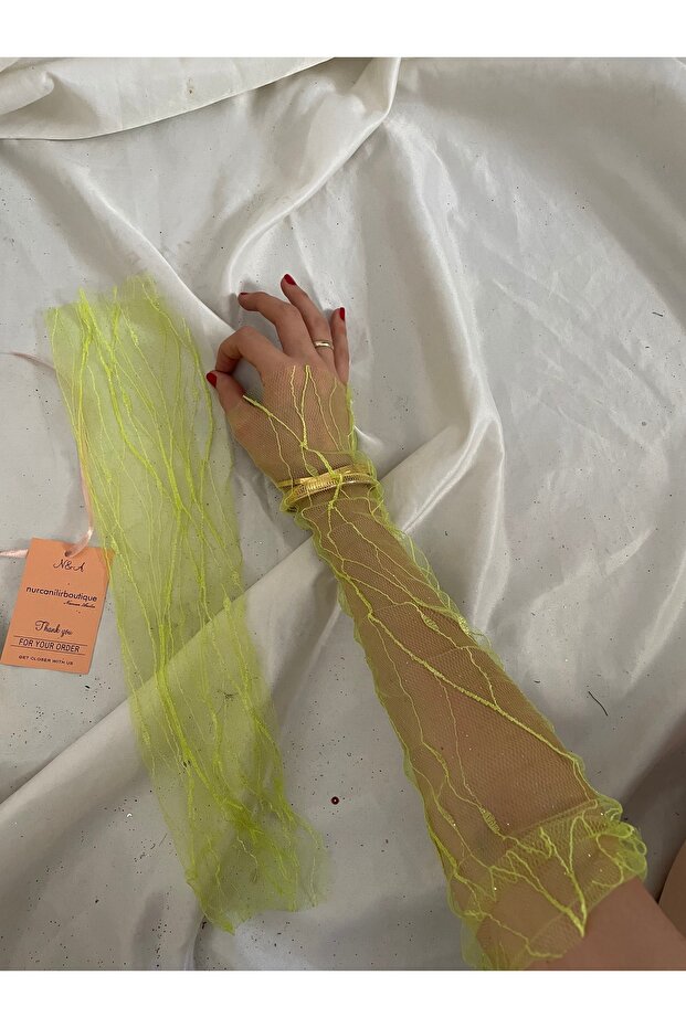 Sim detaylı eldiven - 3