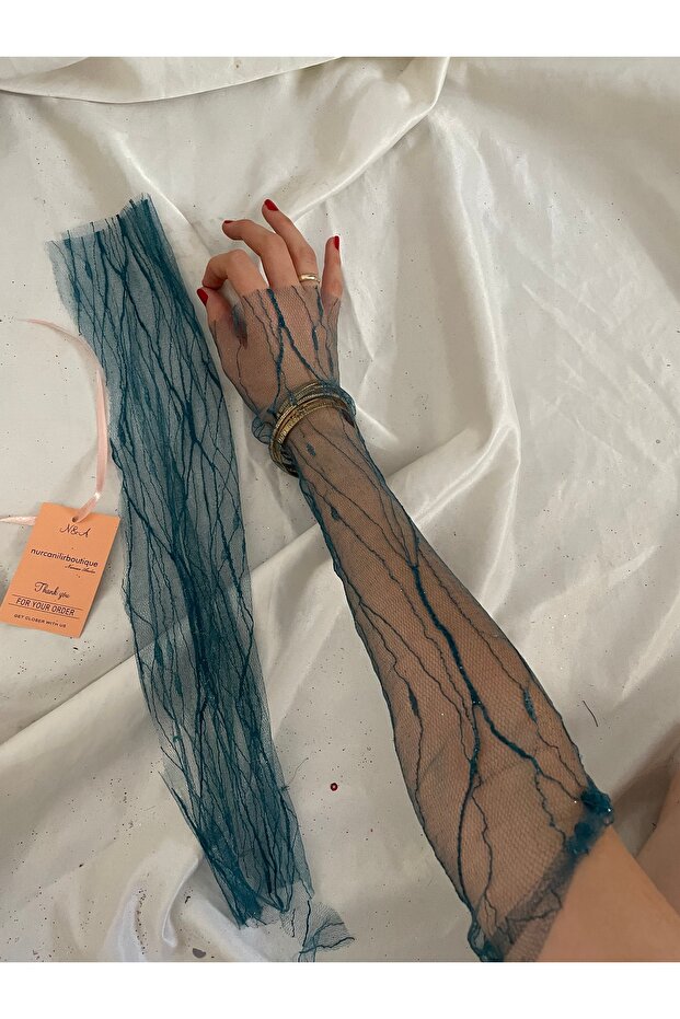 Simli eldiven kolluk - 3