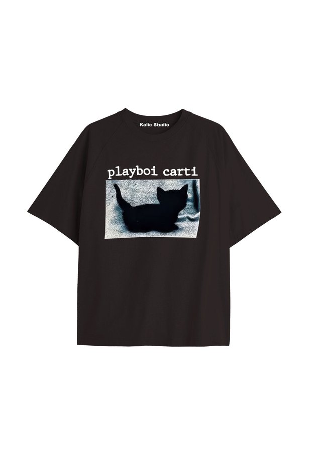 Black Unisex Playboi Carti T-Shirt