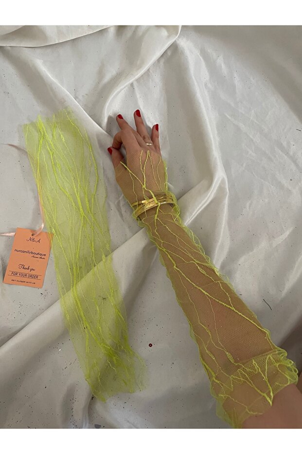 Sim detaylı eldiven - 2