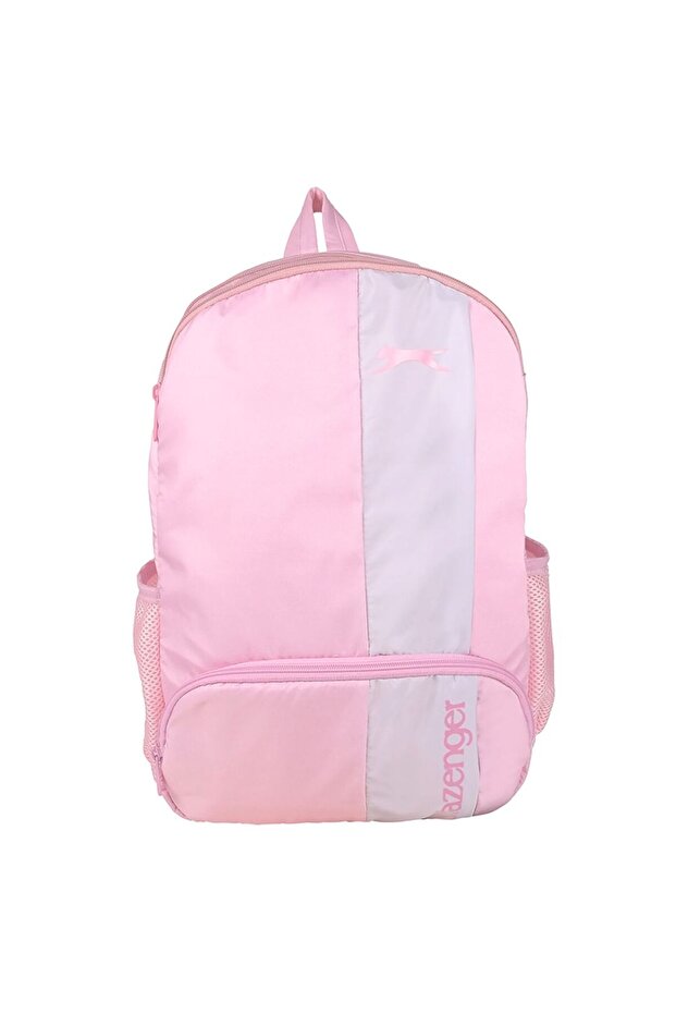 School Bag 24018 Pink Double Compartment