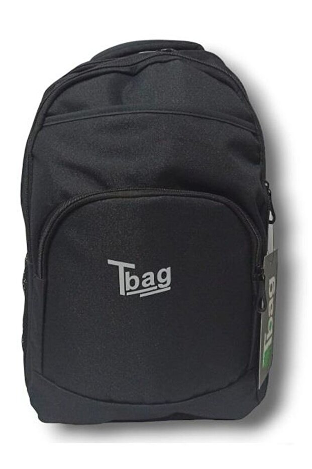 حقيبة مدرسية TBAG-903 MULU سوداء بثلاثة أقسام