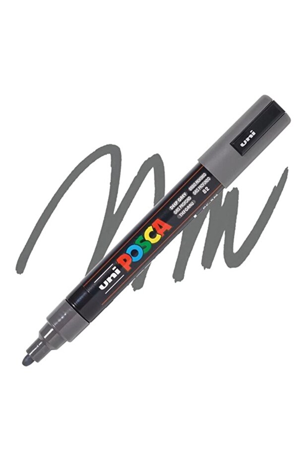 Poster Marker Posca Pc-5M 1.8-2.5 Deep Grey