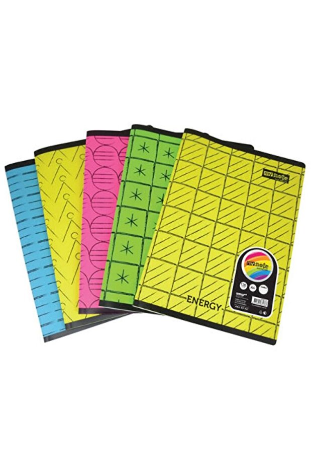 دفتر جمع النصوص A5 PP COVER 60 YP مربع UC6002-K